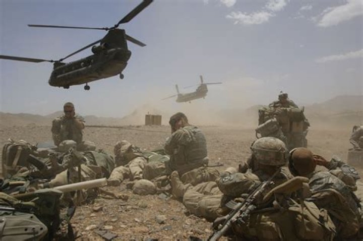 Are we still fighting in Afghanistan?
