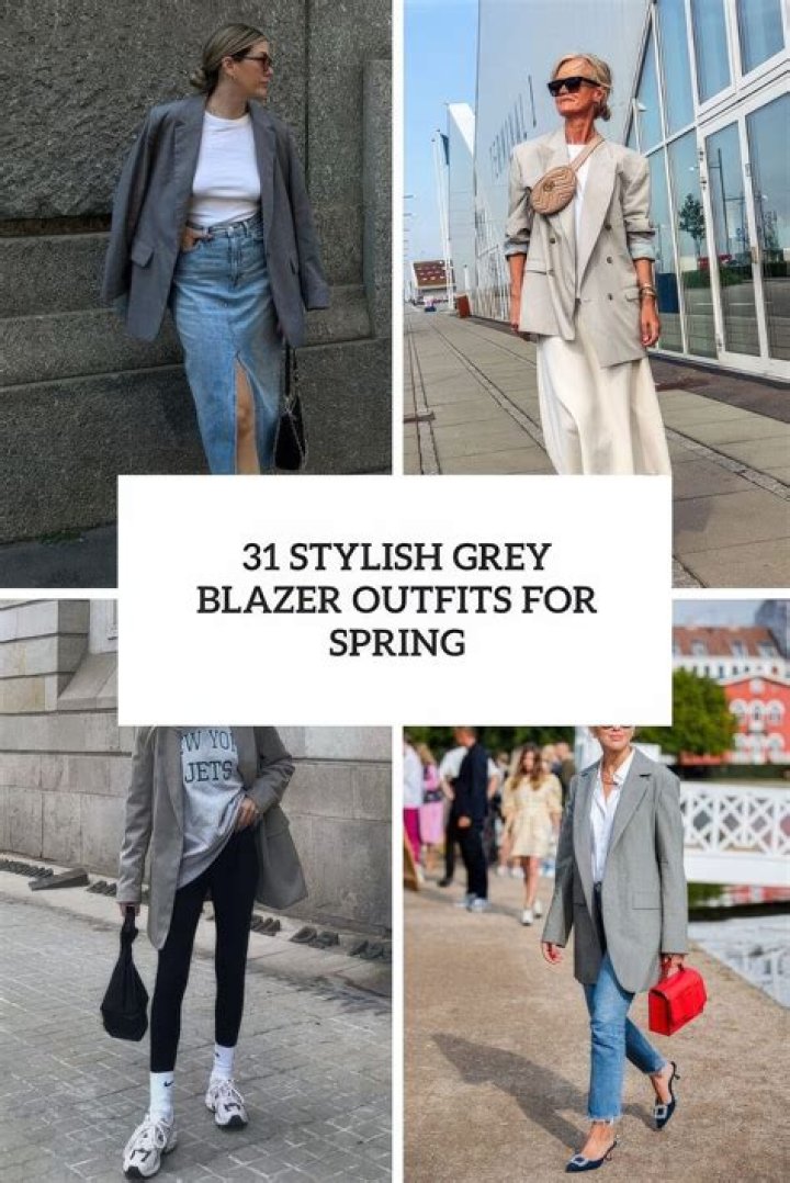 Can bright spring wear grey?