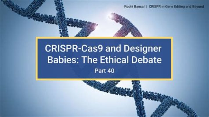 Can Crispr make designer babies?