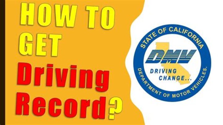 Can I get my mn driving record online?