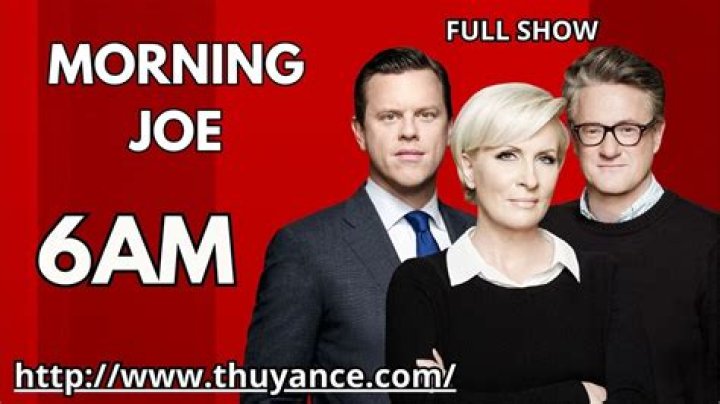 Can I listen to Morning Joe Online?