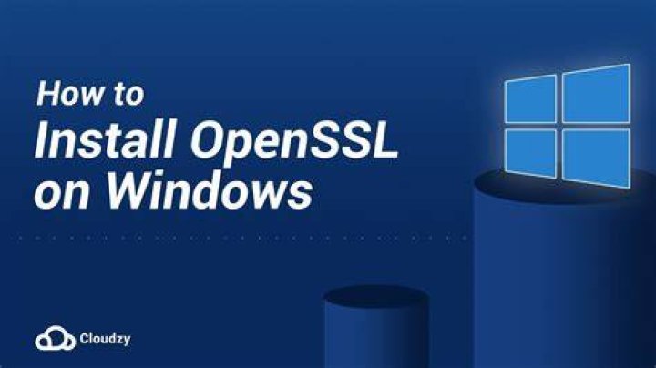 Can I use openssl on Windows?