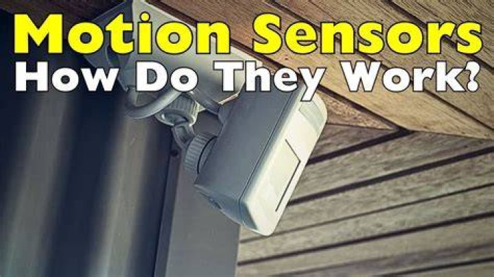Can motion sensors work through walls?