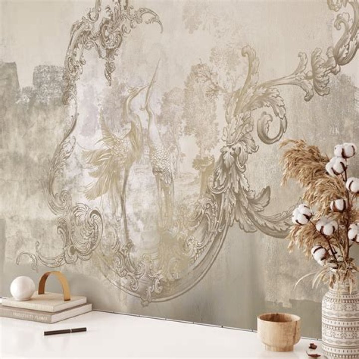 Can old wallpaper be reproduced?