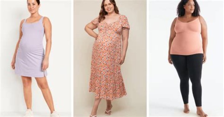 Can plus size women wear maternity clothes?