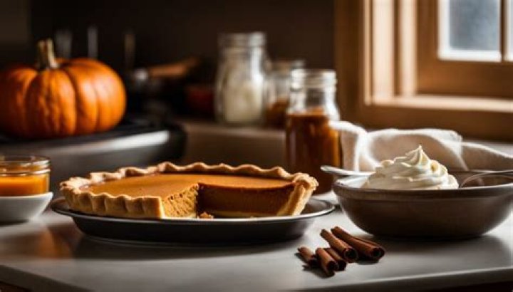 Can pumpkin pie be left out overnight?