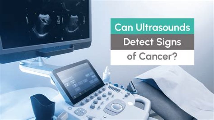 Can ultrasound detect skin cancer?