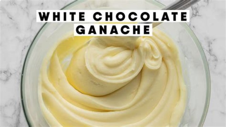 Can you add flavour to white chocolate ganache?