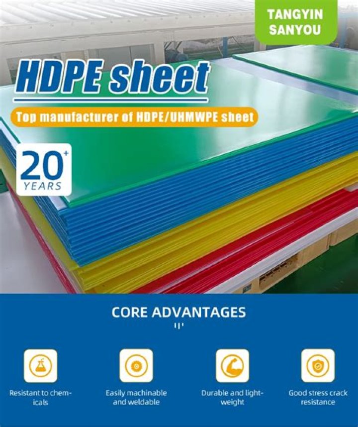 Can you buy sheets of HDPE?