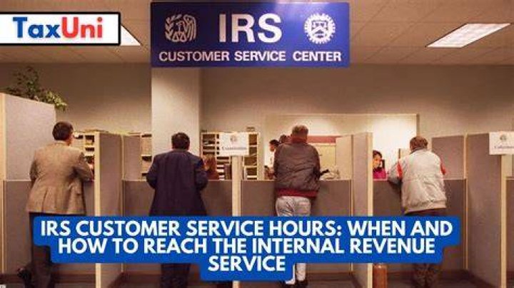 Can you call IRS customer service?