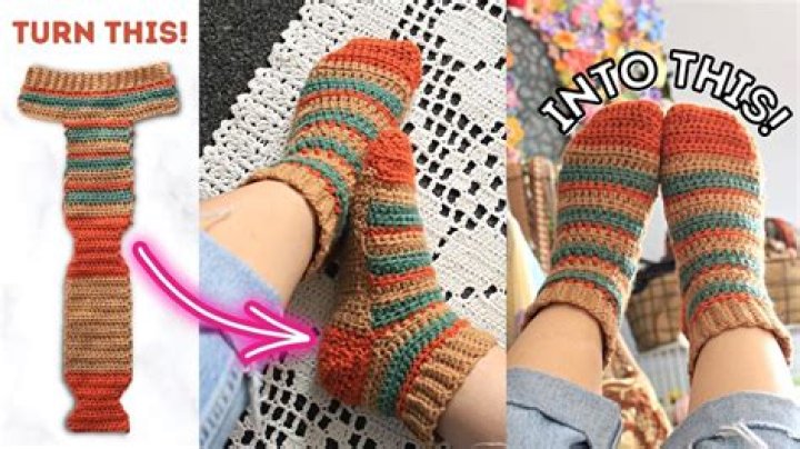 Can you crochet tube socks?