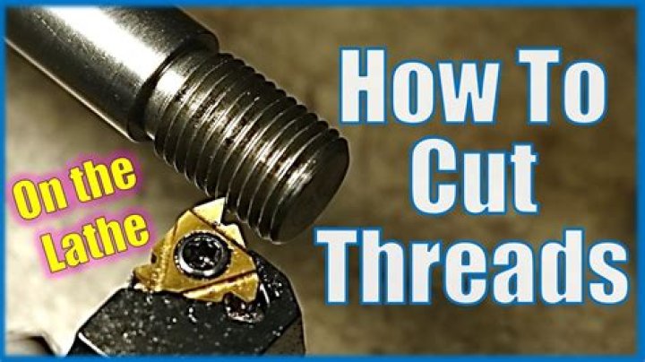 Can you cut threads on a manual lathe?