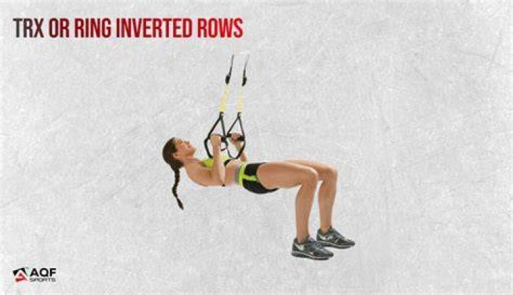 Can you do inverted rows with TRX?