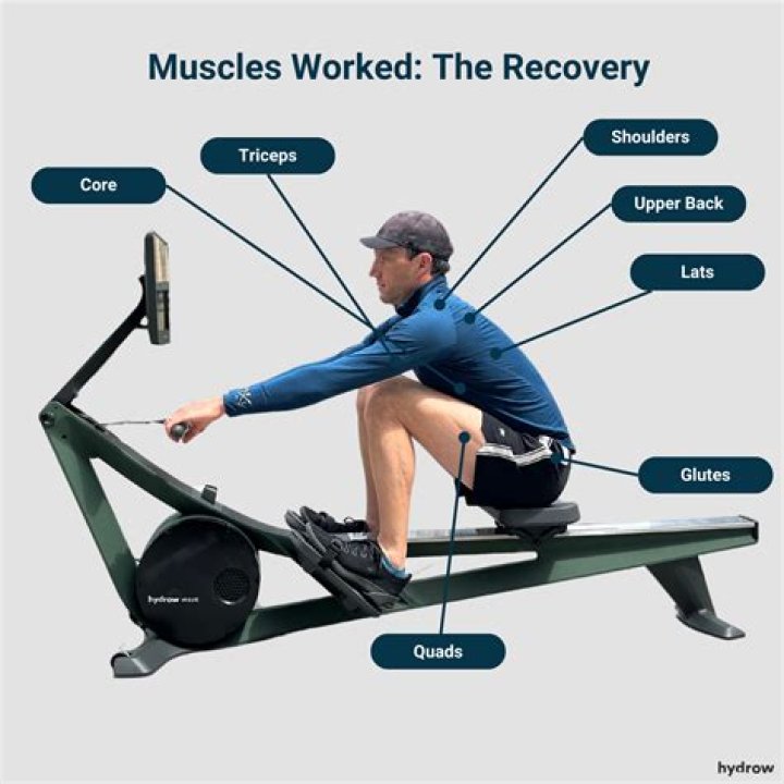 Can you get ripped by rowing?