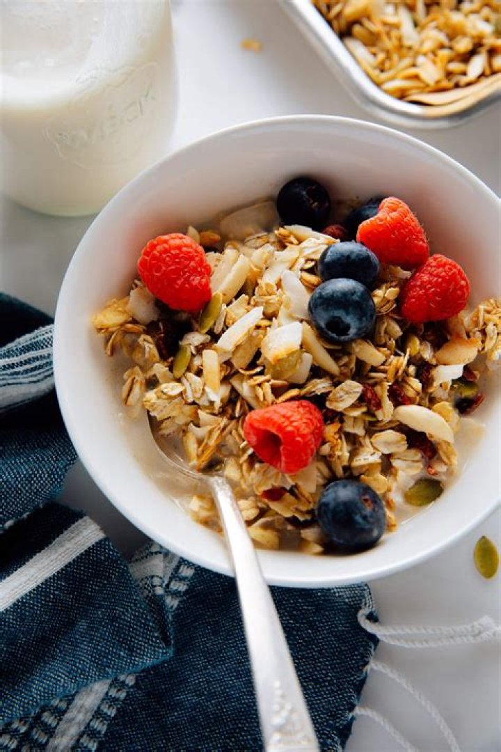 Can you have muesli with yogurt?