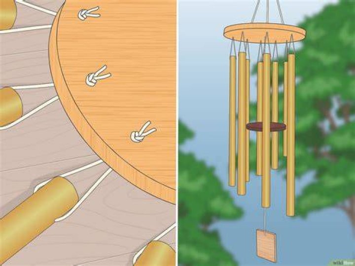 Can you make wind chimes out of bamboo?