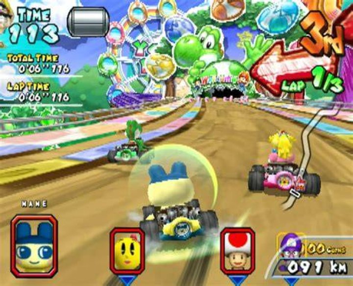 Can you play Mario Kart Arcade GP on Wii?