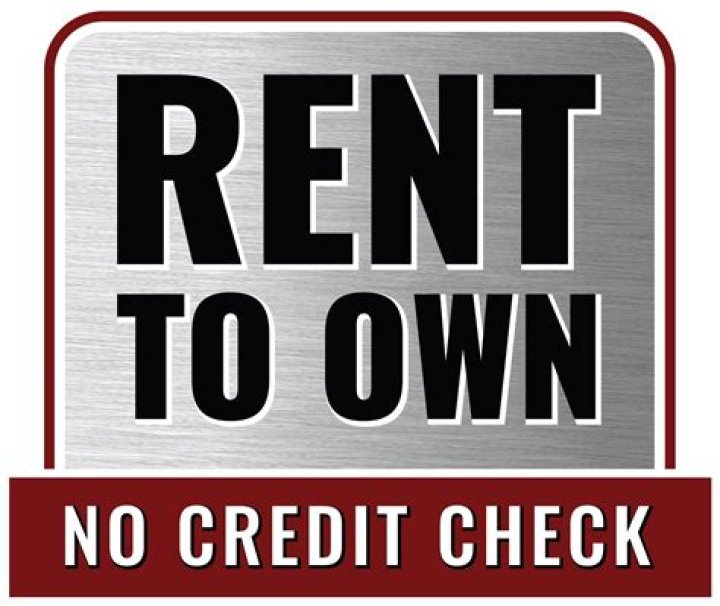 Can you rent to own with no credit?