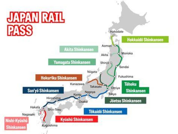 Can you travel from UK to Japan by train?
