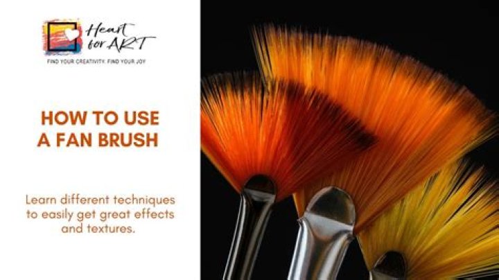 Can you use a fan brush for highlighting?