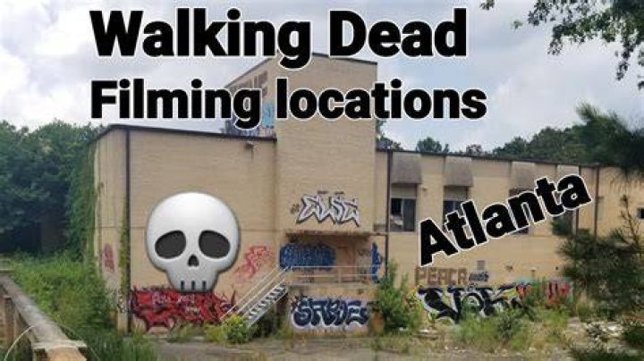 Can you visit The Walking Dead set in Atlanta?