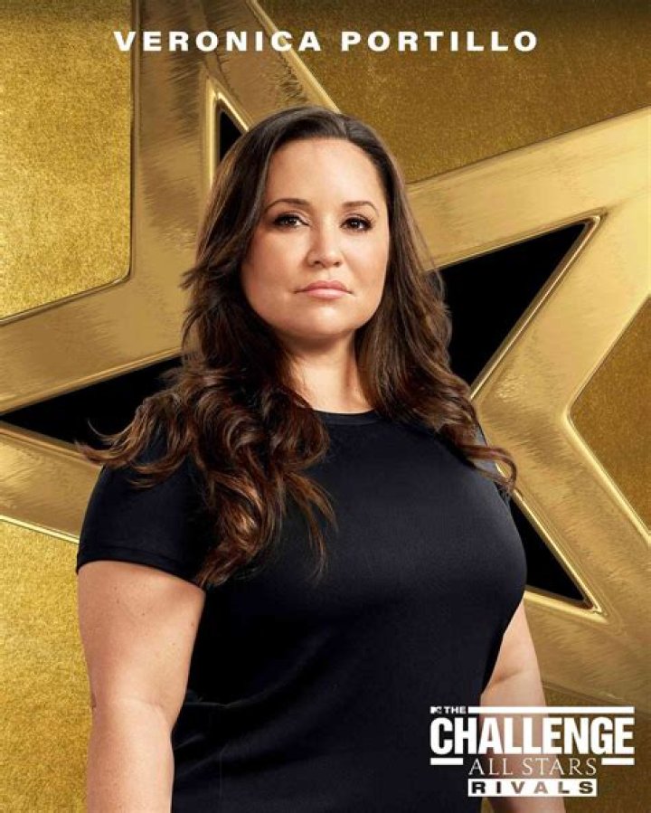 Did Veronica from the challenge have a baby?