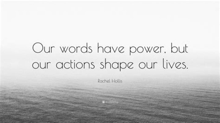 Do words have power quotes?
