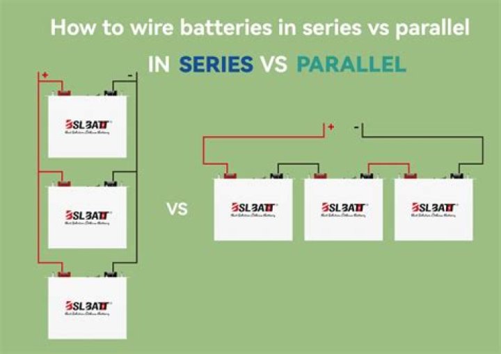 Do you wire car batteries in series or parallel?