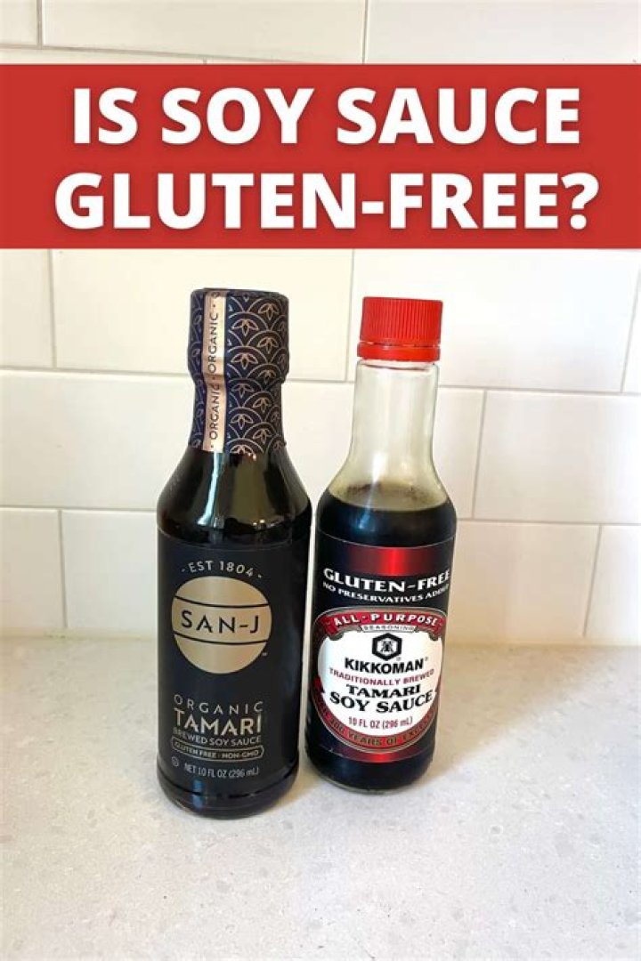 Does gluten free soy sauce have wheat?