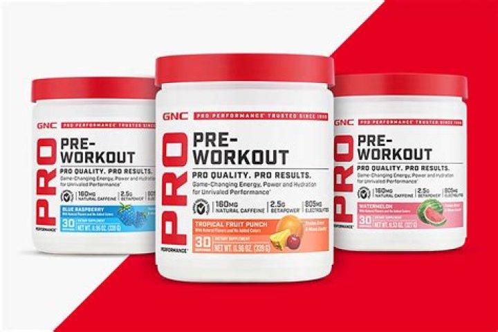 Does GNC have good pre workouts?