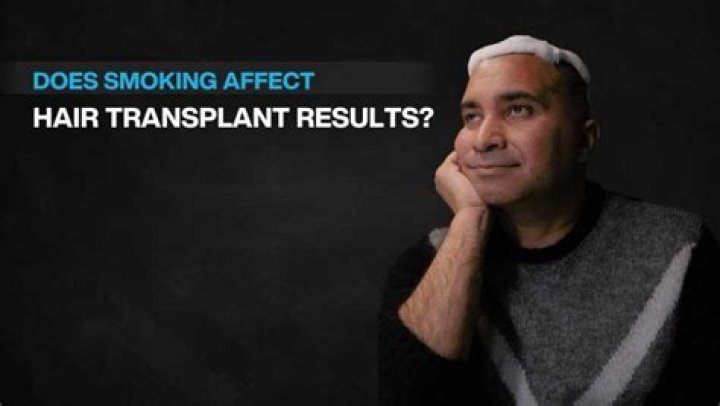 Does smoking affect hair?