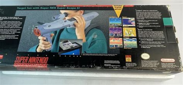 Does Super Scope 6 work with LCD TV?