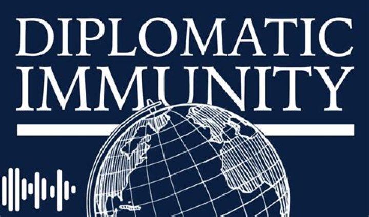 Does the US have diplomatic immunity?