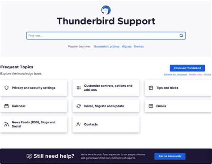 Does Thunderbird Support S mime?