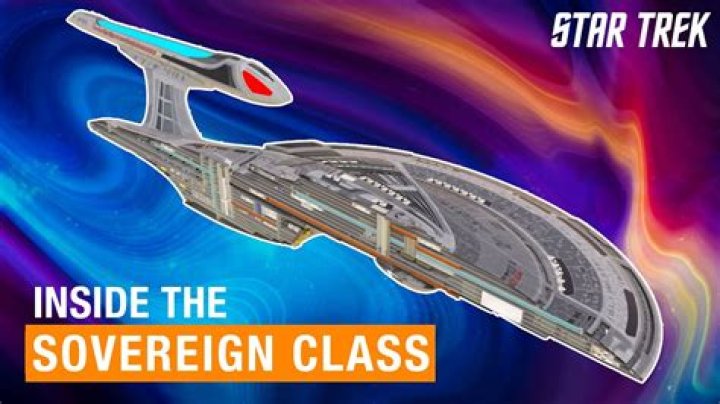 How big is a sovereign-class?