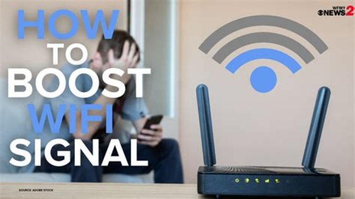 How can I boost my Wi-Fi signal on my camera?