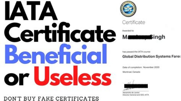 How can I get IATA certificate?