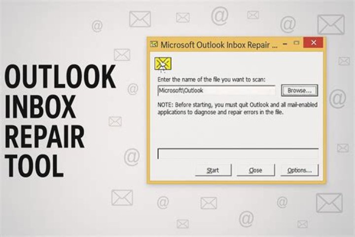 How can I repair Outlook 2010?