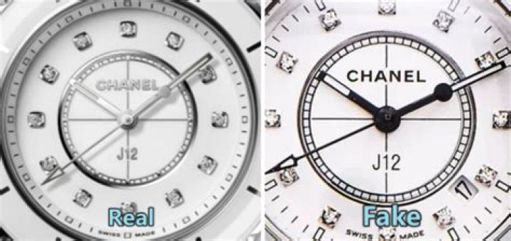 How can I tell if my Chanel J12 watch is real?