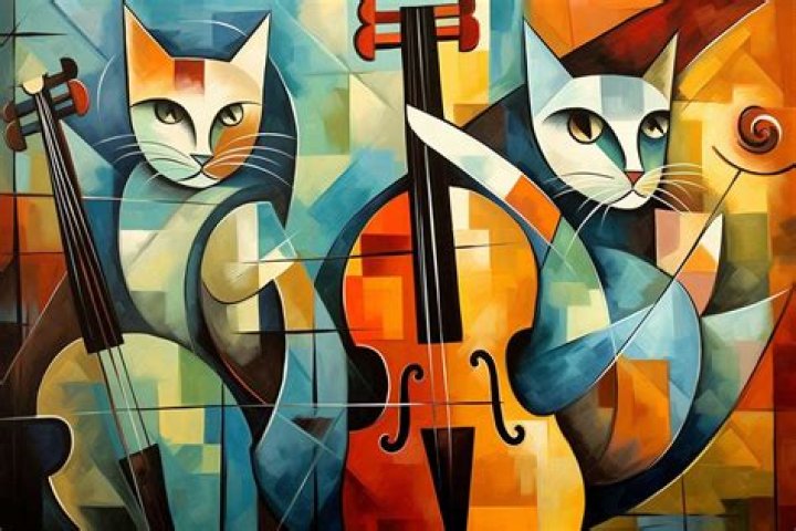 How did Braque and Picasso show Cubism in their work?
