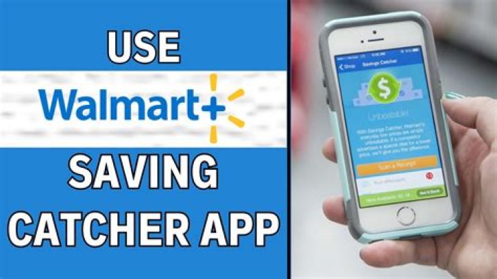How do I access my Walmart Savings Catcher?