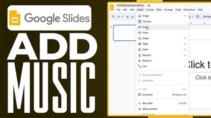 How do I add music to my HTML page?
