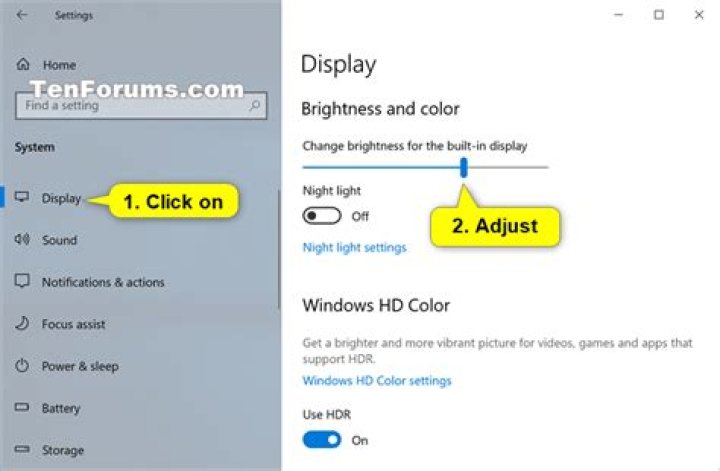How do I adjust the brightness on my Logitech webcam?