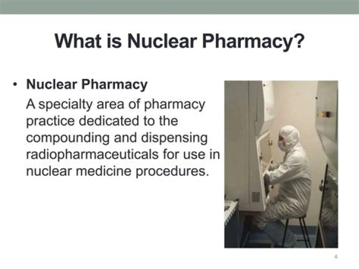 How do I become a nuclear pharmacy technician?