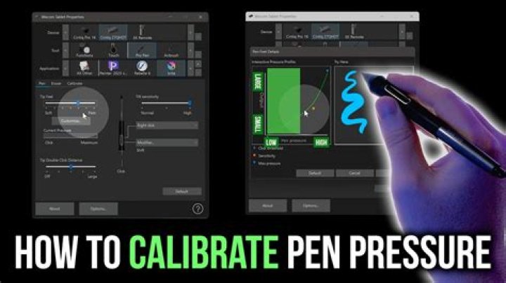 How do I calibrate my Surface pen?