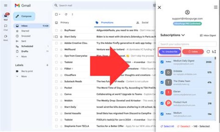 How do I check my Gmail email?