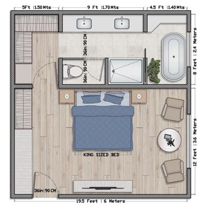 How do I choose an ensuite tile?