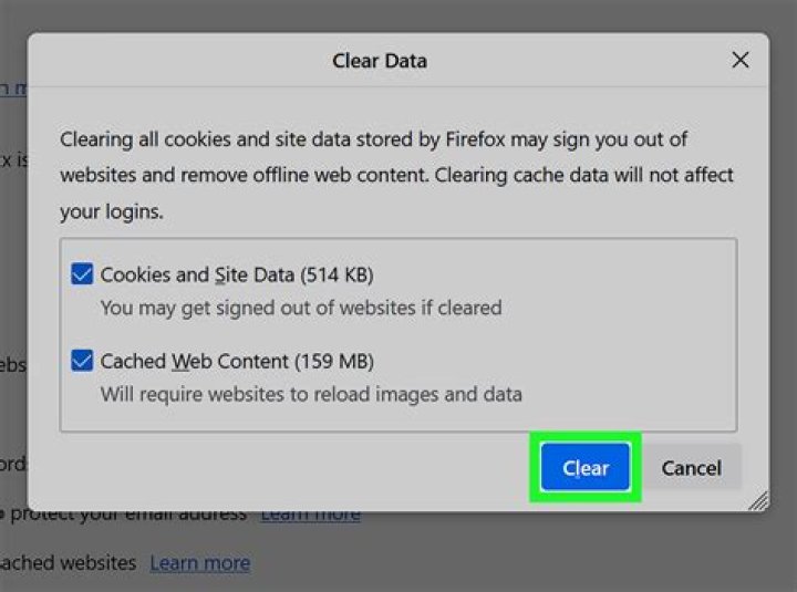 How do I clear cookies on Windows 8?