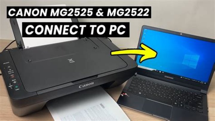How do I connect my Canon MG7520 to my computer?