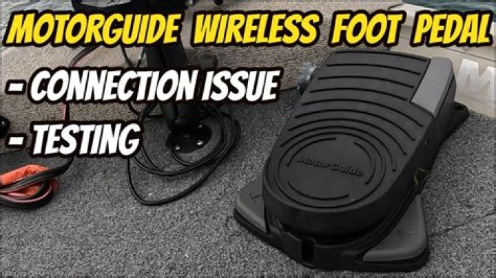 How do I connect my foot pedal to my amp?